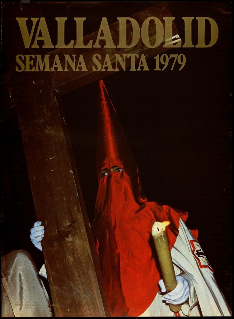 Cartel. 1979. Valladolid Semana Santa