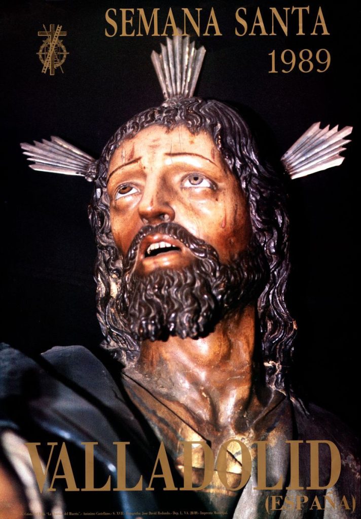 Cartel. 1989. Semana Santa Valladolid: (España)