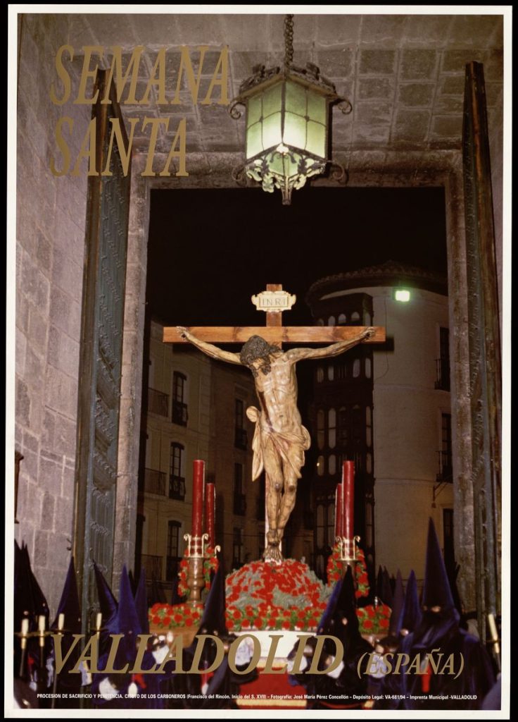 Cartel. 1994. Semana Santa Valladolid (España) - cartel genérico