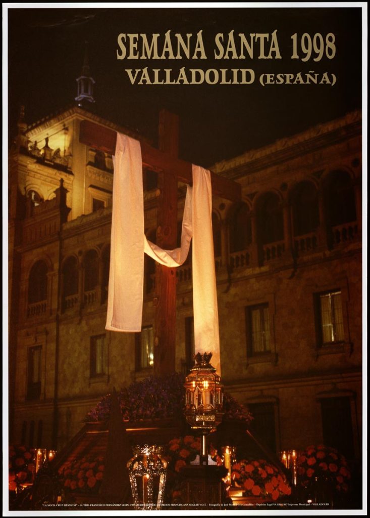 Cartel. 1998. Semana Santa Valladolid: (España)