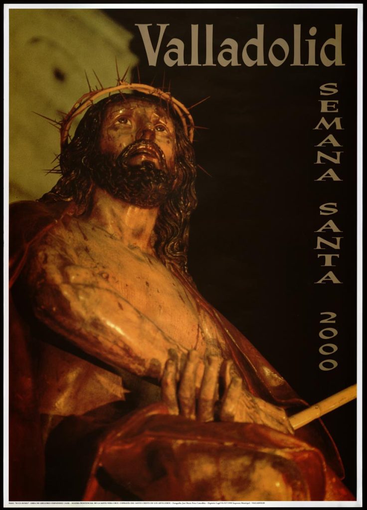 Cartel. 2000. Valladolid Semana Santa
