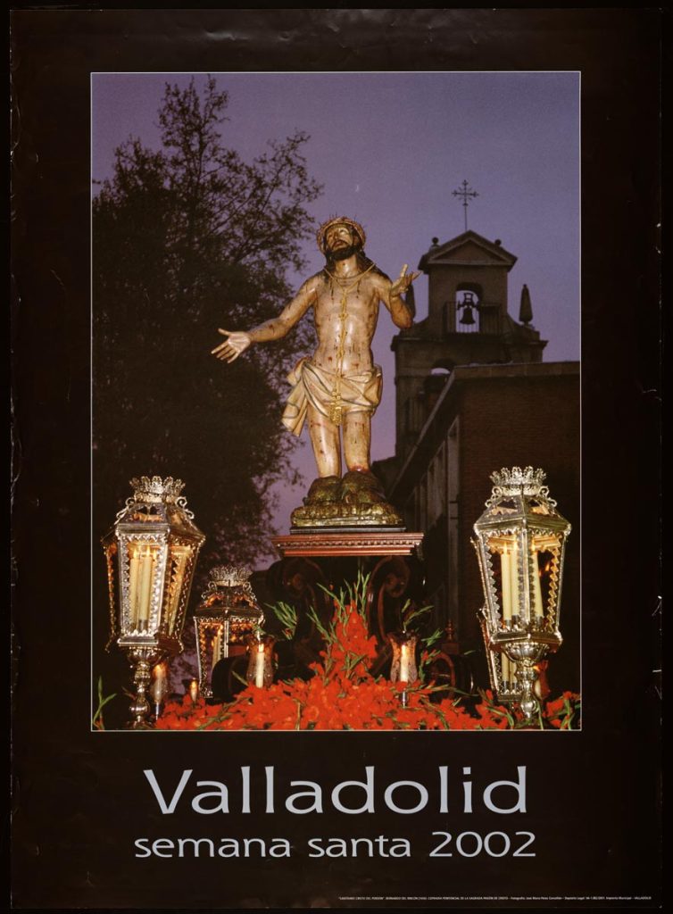 Cartel. 2002. Valladolid Semana Santa