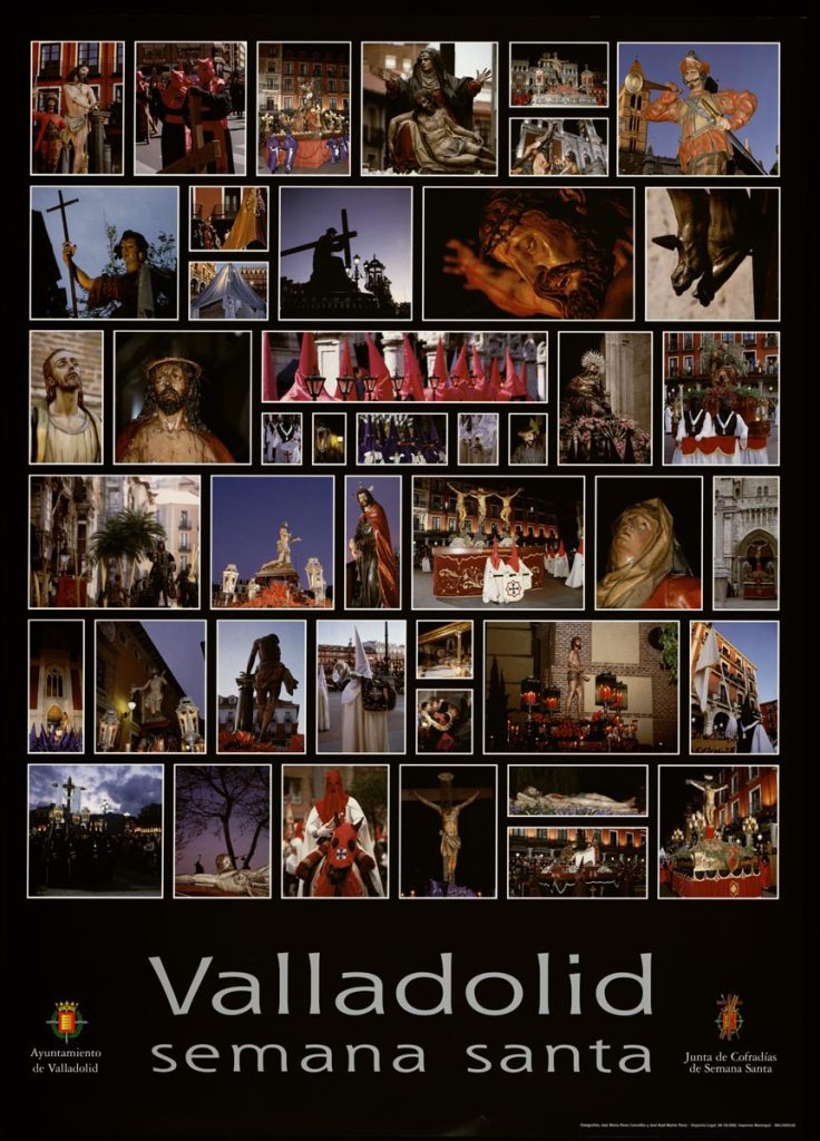 Cartel. 2002. Valladolid Semana Santa (cartel genérico)