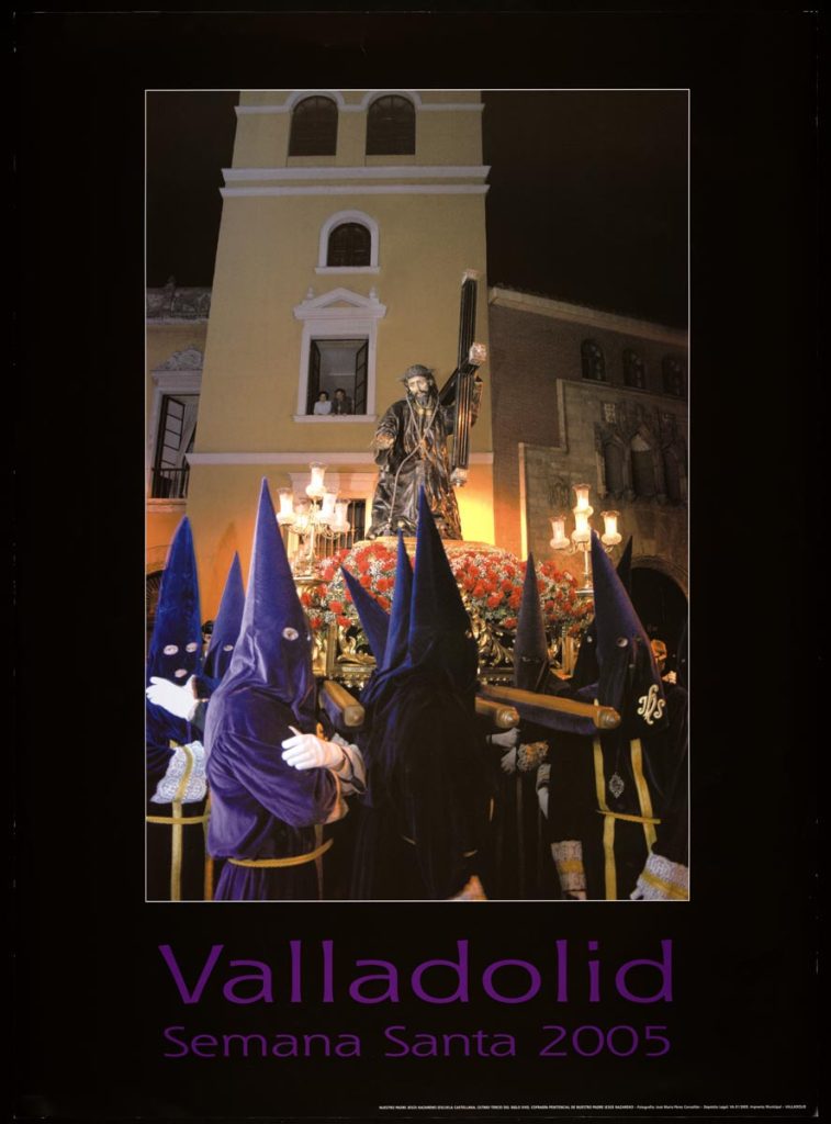 Cartel. 2005. Valladolid Semana Santa
