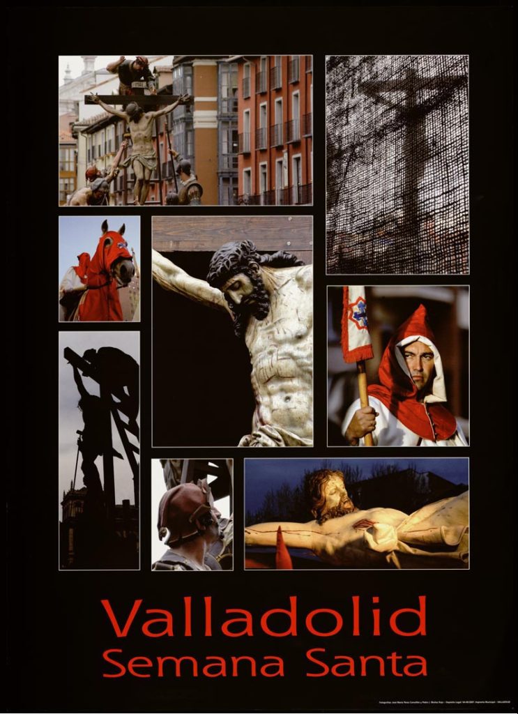 Cartel. 2007. Valladolid Semana Santa (cartel genérico)