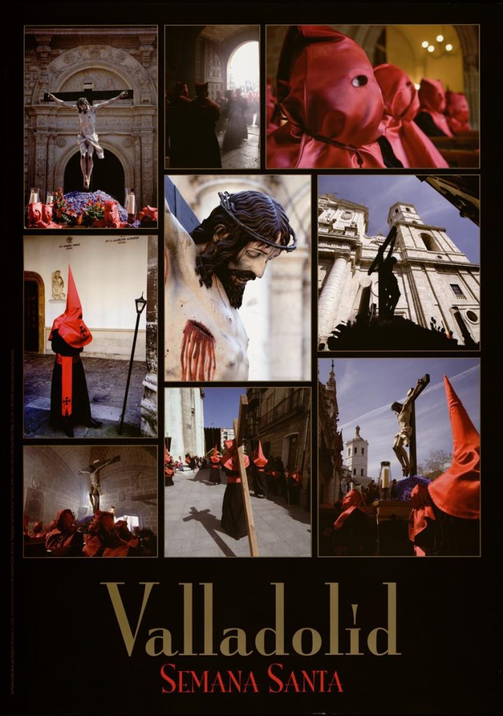 Cartel. 2009. Valladolid Semana Santa (cartel genérico)