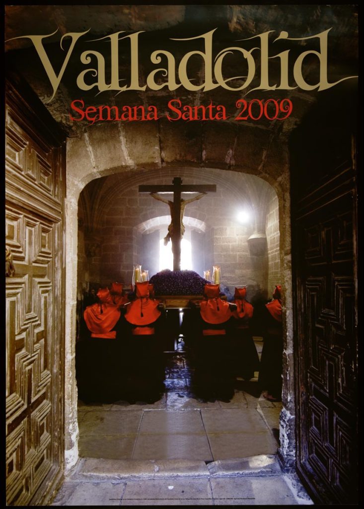Cartel. 2009. Valladolid Semana Santa