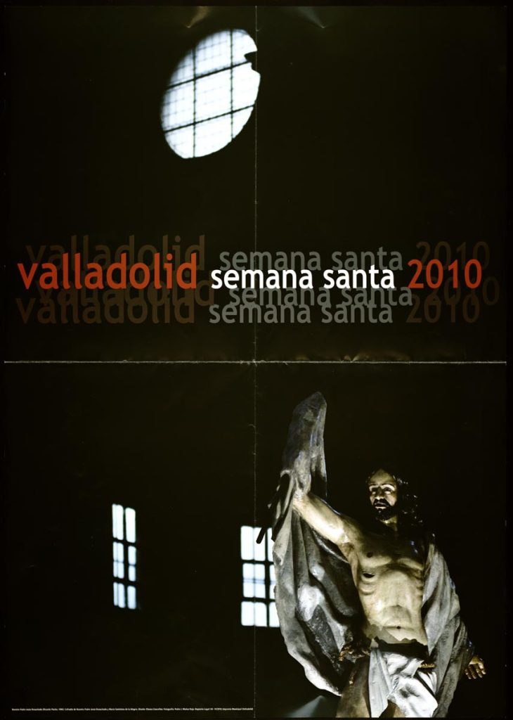 Cartel. 2010. Valladolid Semana Santa