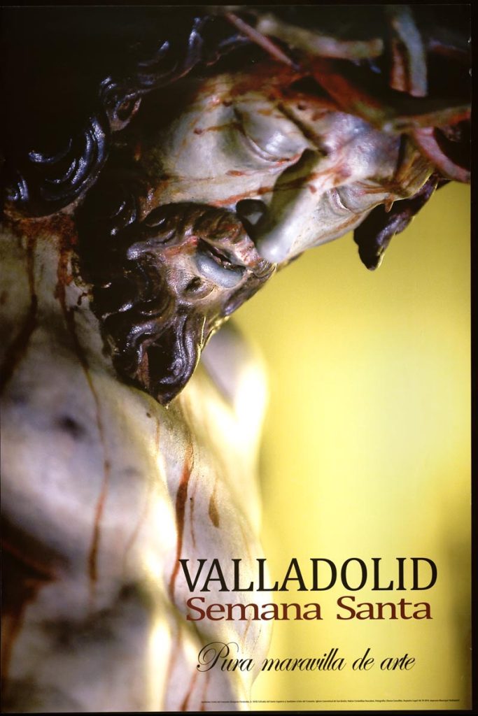 Cartel. 2014. Valladolid Semana Santa: Pura maravilla de arte (cartel genérico)