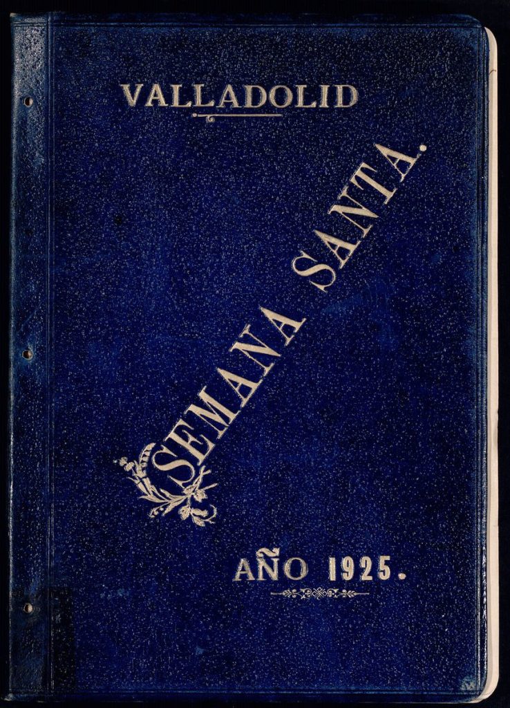 Programa. 1925. Guía de Semana Santa Valladolid