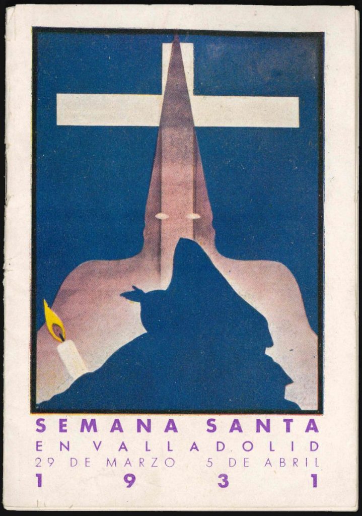Programa. 1931. Semana Santa en Valladolid: 29 de marzo 5 de abril