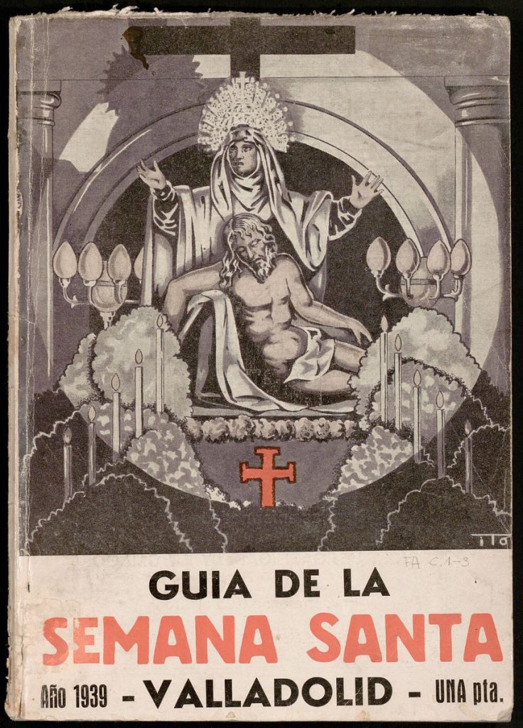 Programa. 1939. Guía de la Semana Santa en Valladolid