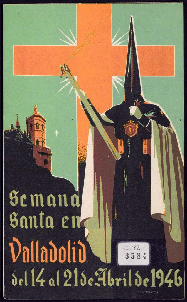 Programa. 1946. Semana Santa en Valladolid: del 14 al 21 de abril