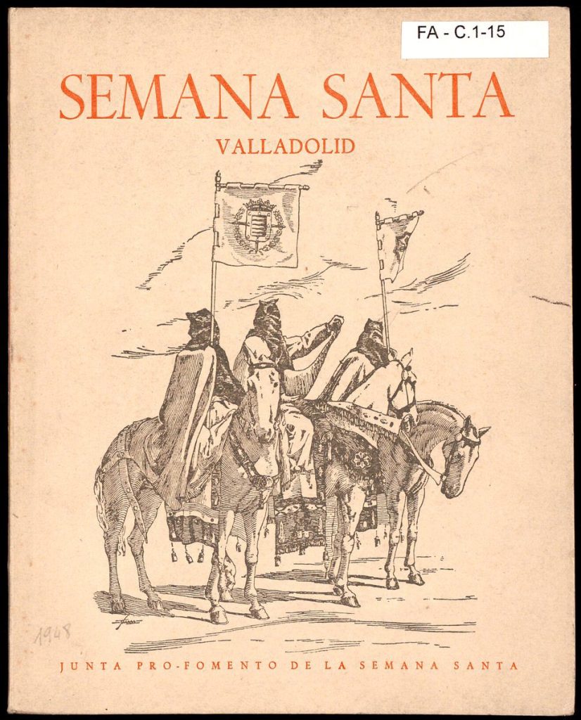 Programa. 1948. Semana Santa Valladolid