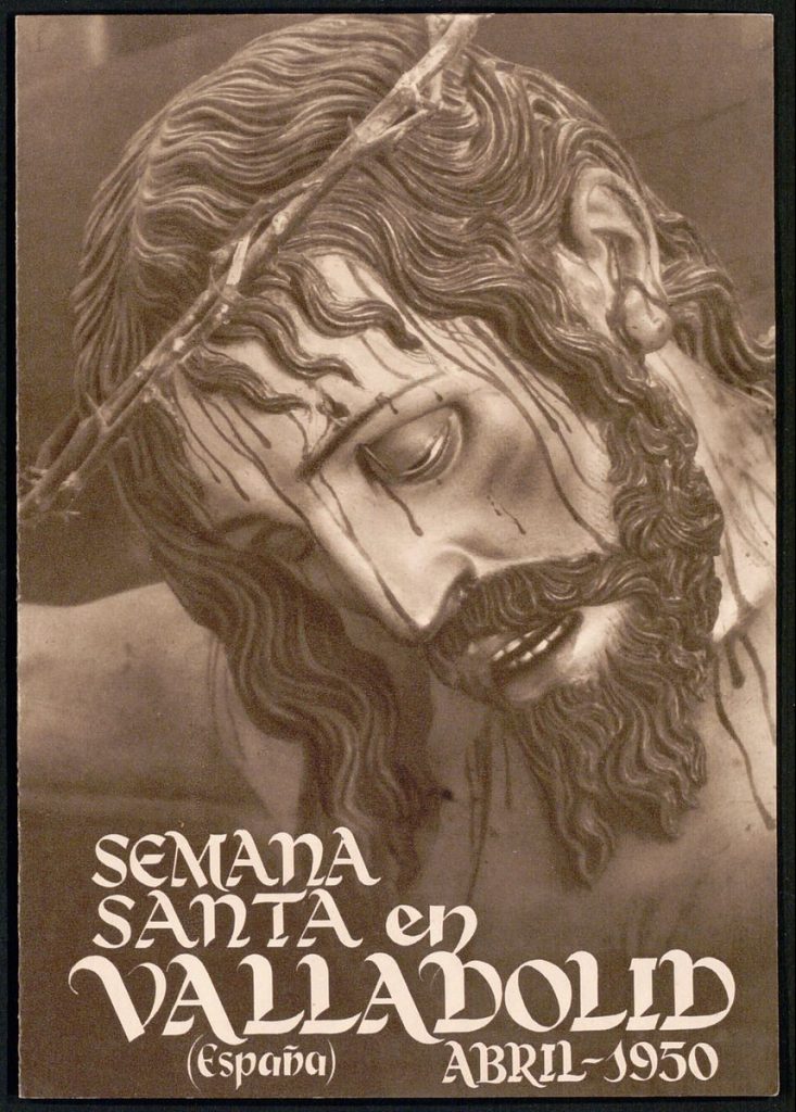 Programa. 1950. Semana Santa en Valladolid (España)
