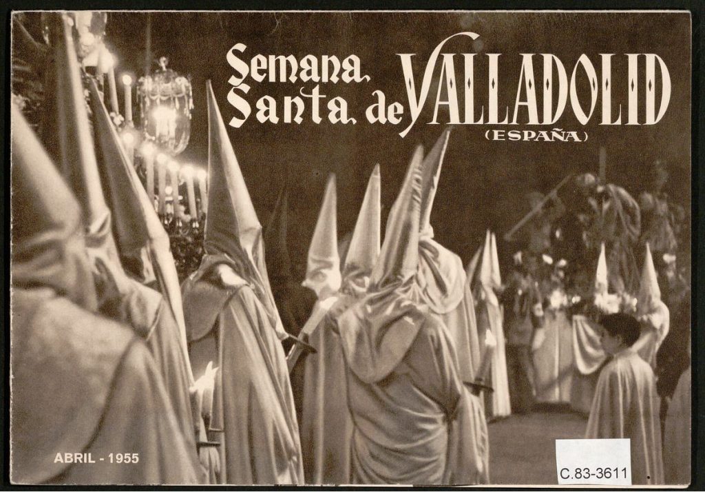 Programa. 1955. Semana Santa de Valladolid (España)