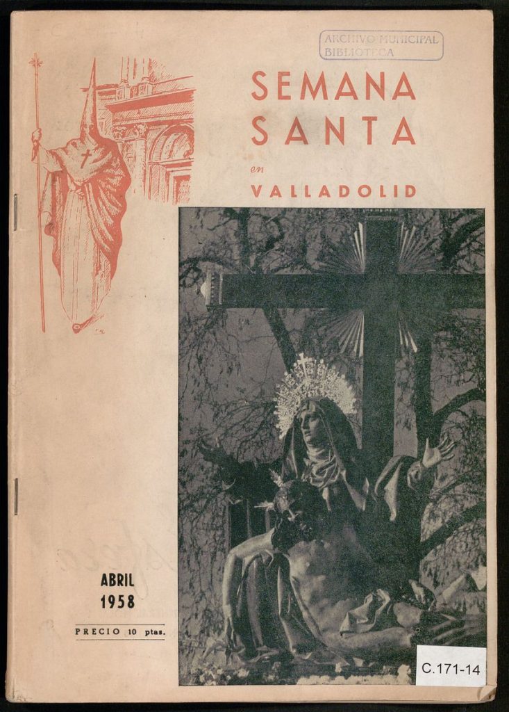 Programa. 1958. Semana Santa en Valladolid