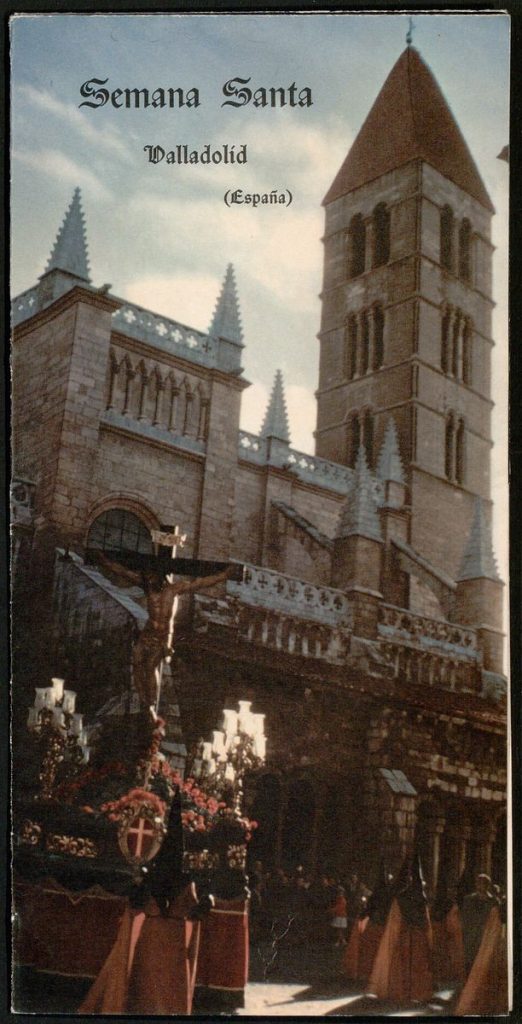 Programa. 1962. Semana Santa Valladolid (España)