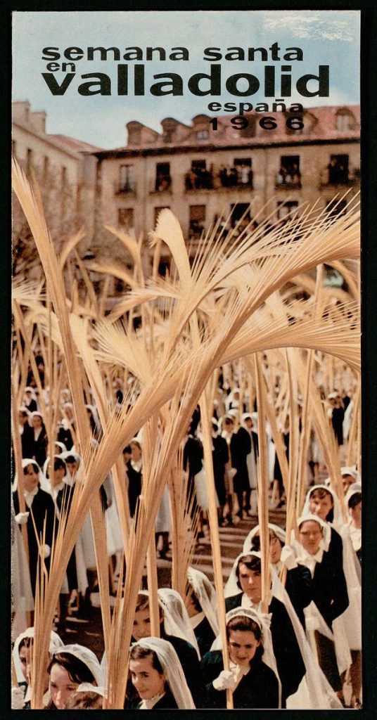 Programa. 1966. Semana Santa en Valladolid (España)