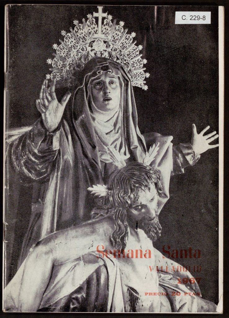 Programa. 1967. Semana Santa Valladolid