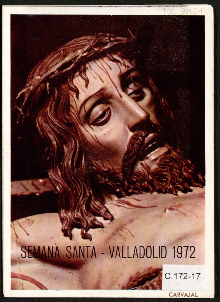 Programa. 1972. Semana Santa Valladolid