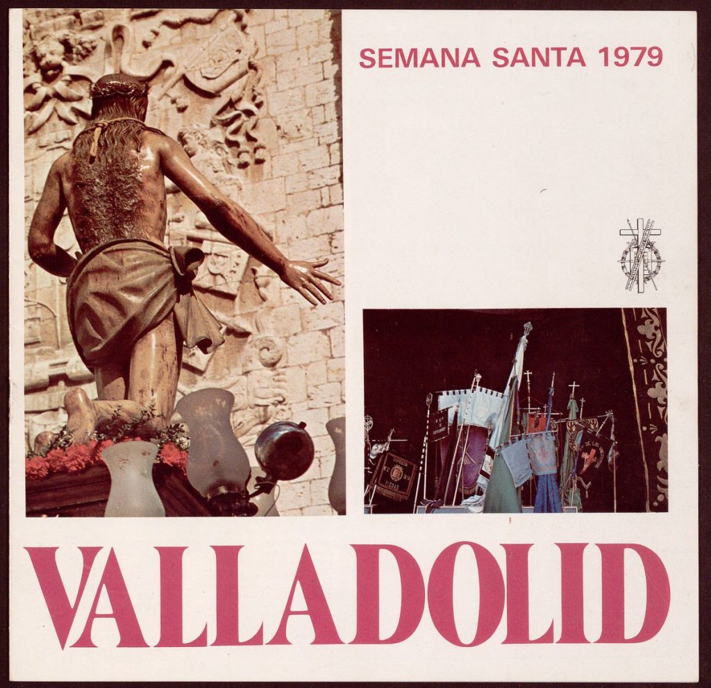 Programa. 1979. Valladolid Semana Santa
