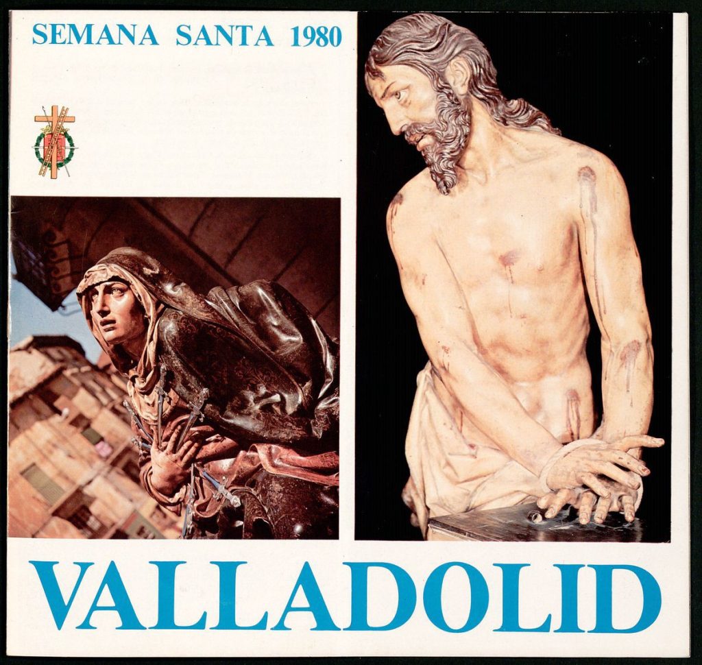 Programa. 1980. Valladolid Semana Santa