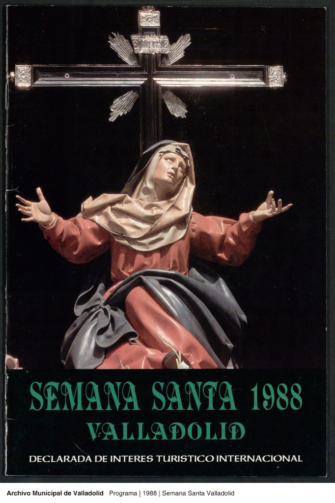 Programa. 1988. Semana Santa Valladolid