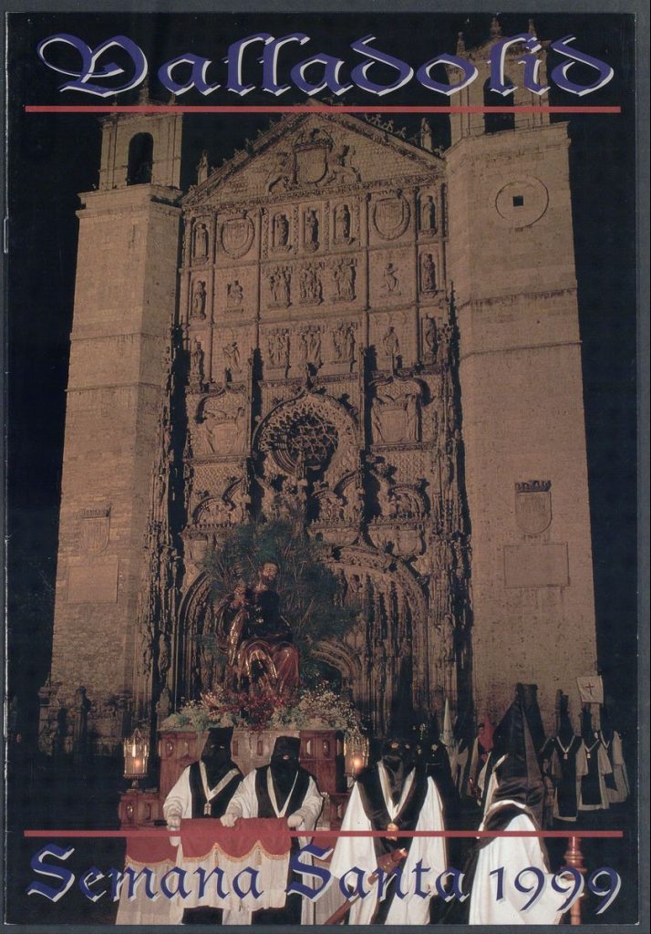 Programa. 1999. Valladolid Semana Santa