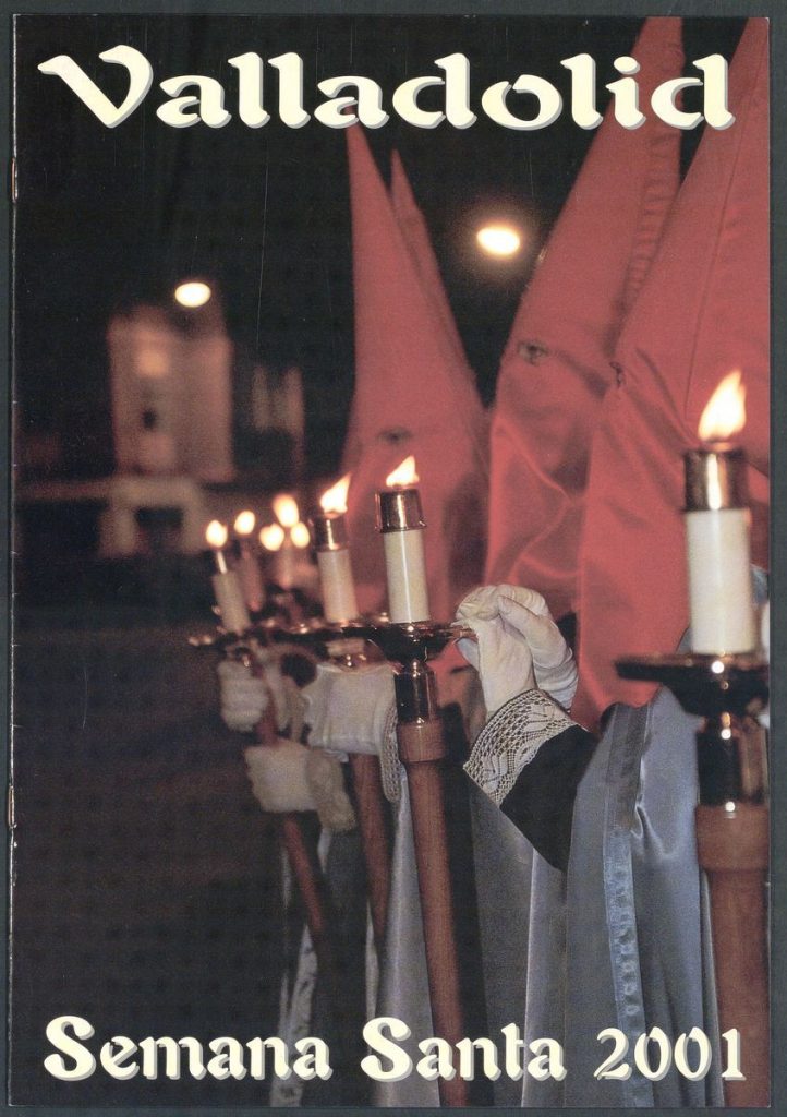 Programa. 2001. Valladolid Semana Santa