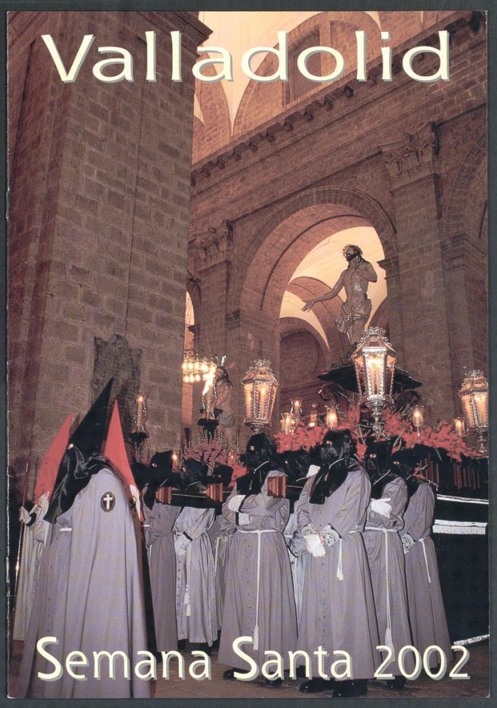 Programa. 2002. Valladolid Semana Santa