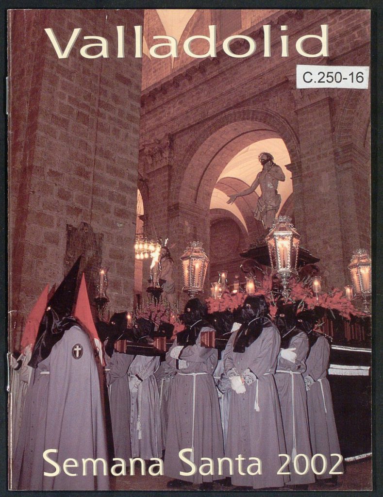 Programa. 2002. Valladolid Semana Santa