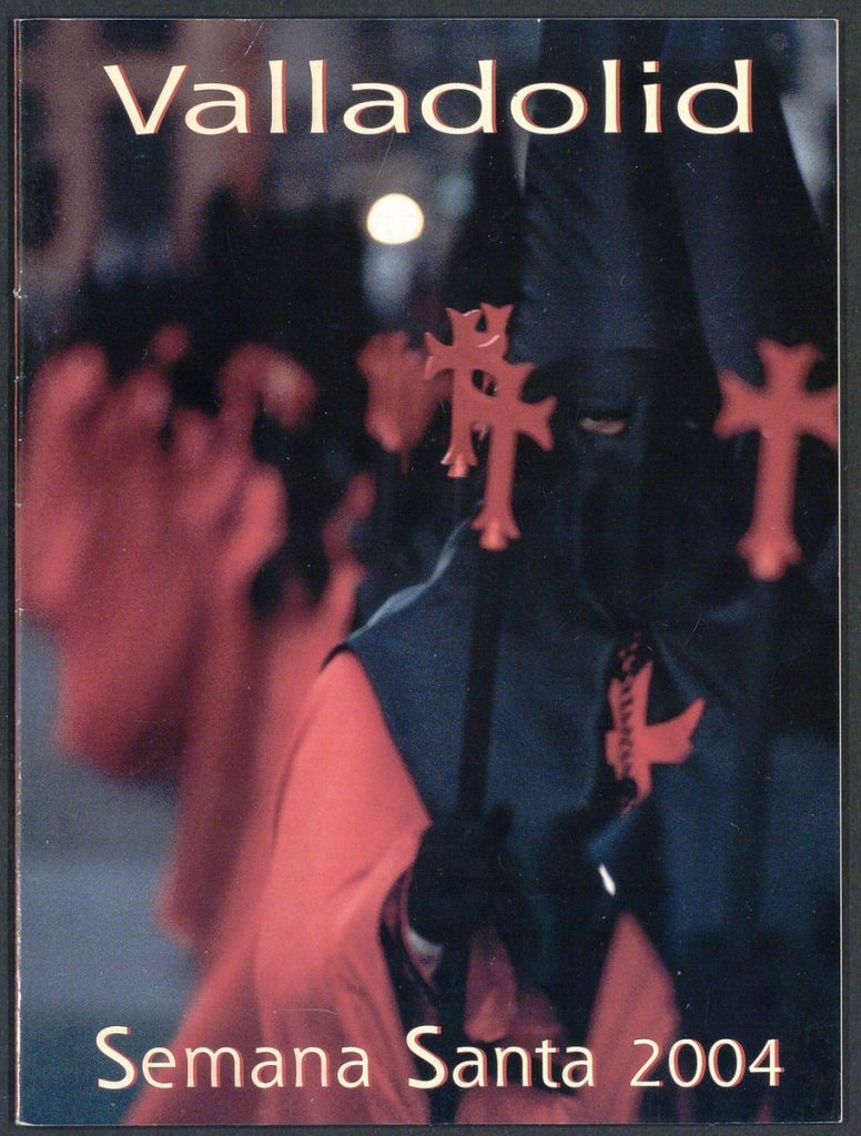 Programa. 2004. Valladolid Semana Santa