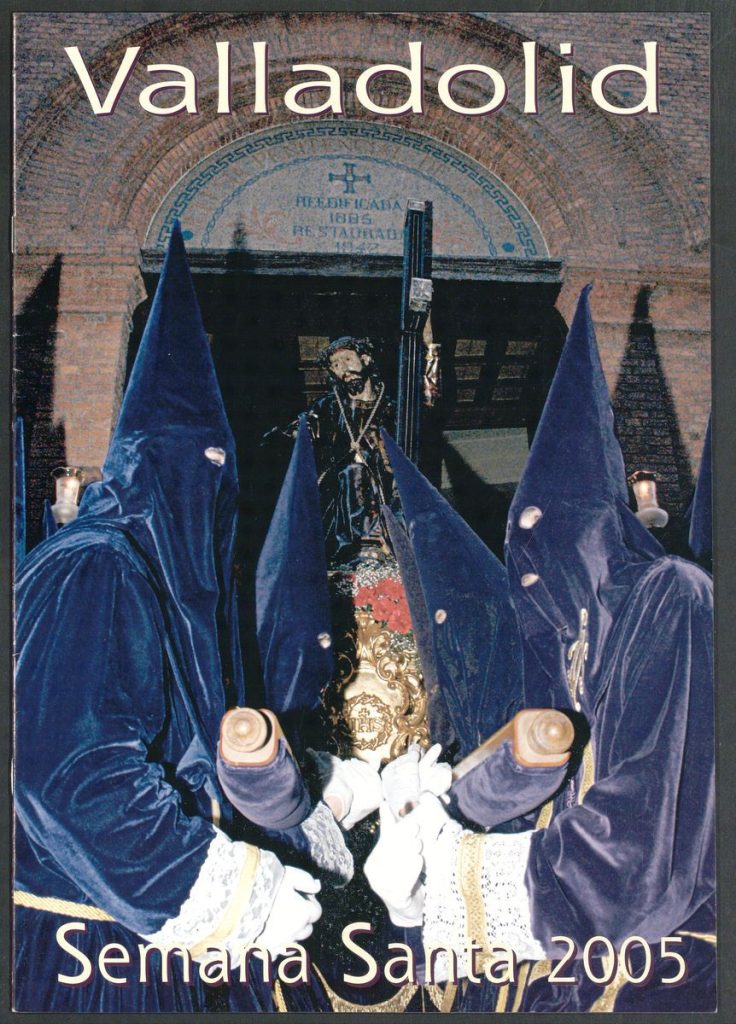 Programa. 2005. Valladolid Semana Santa