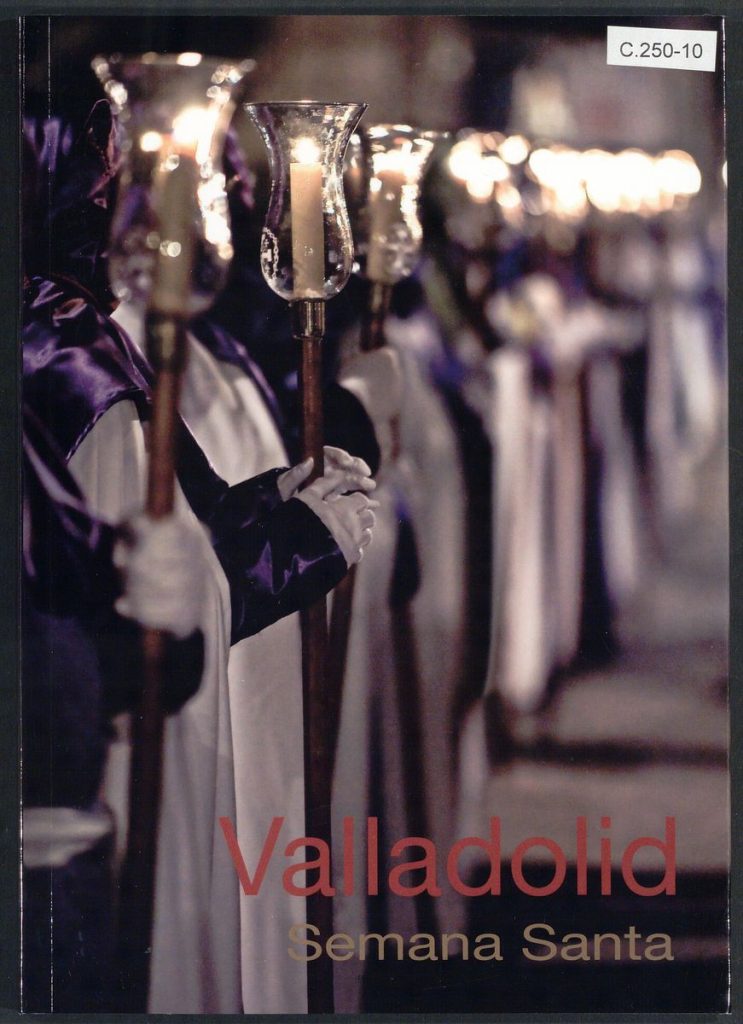 Programa. 2011. Valladolid Semana Santa