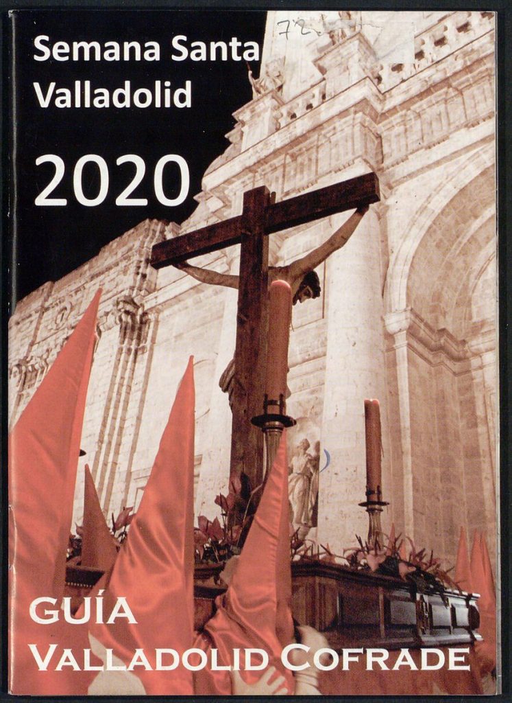 Programa. 2020. Guía Valladolid Cofrade: Semana Santa Valladolid
