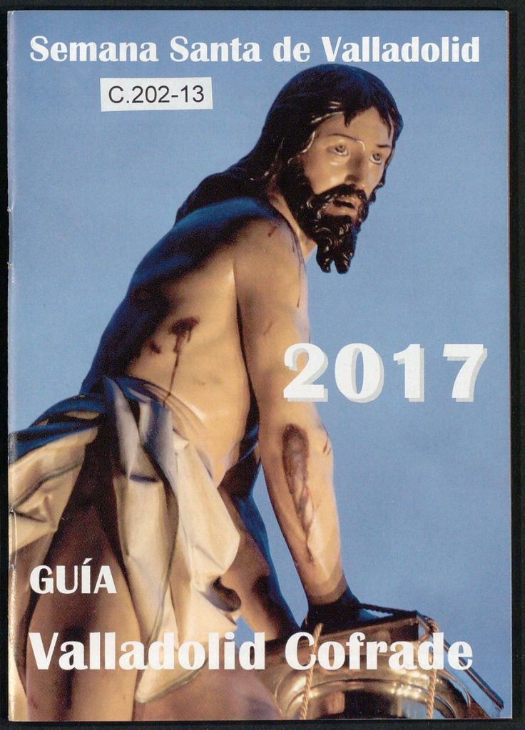 Programa. 2017. Guía Valladolid Cofrade: Semana Santa de Valladolid
