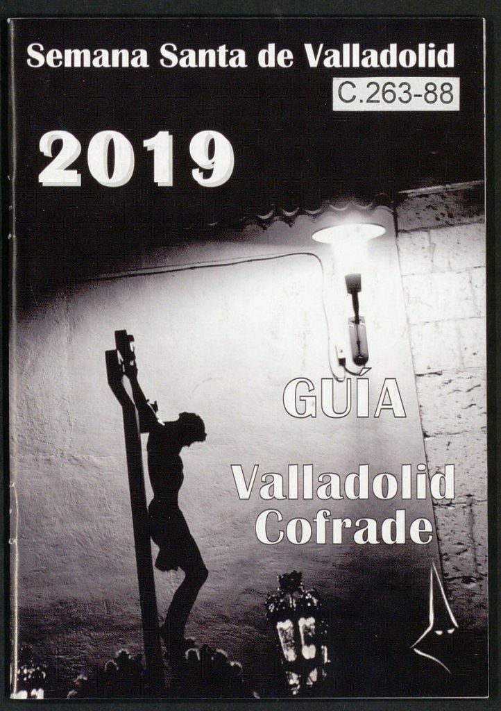 Programa. 2019. Guía Valladolid Cofrade: Semana Santa de Valladolid