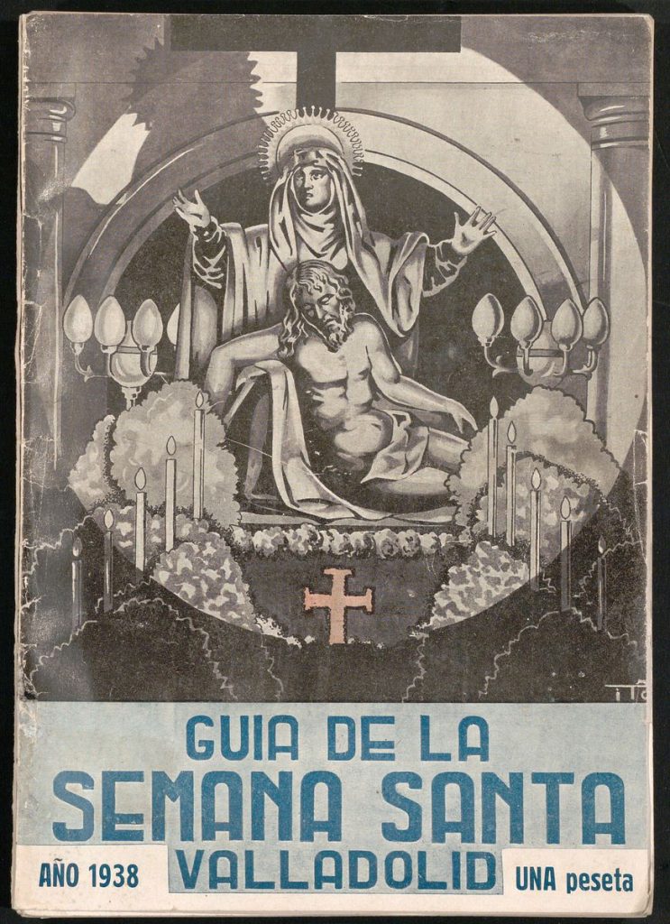 Programa. 1938. Guía de la Semana Santa de Valladolid