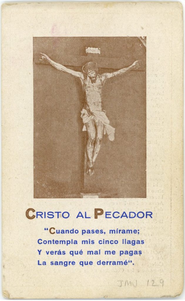 Programa. 1945. Programa de la Semana Santa de Valladolid de 1945, obsequio de la Caja Provincial de Ahorros de Valladolid (atribuido)