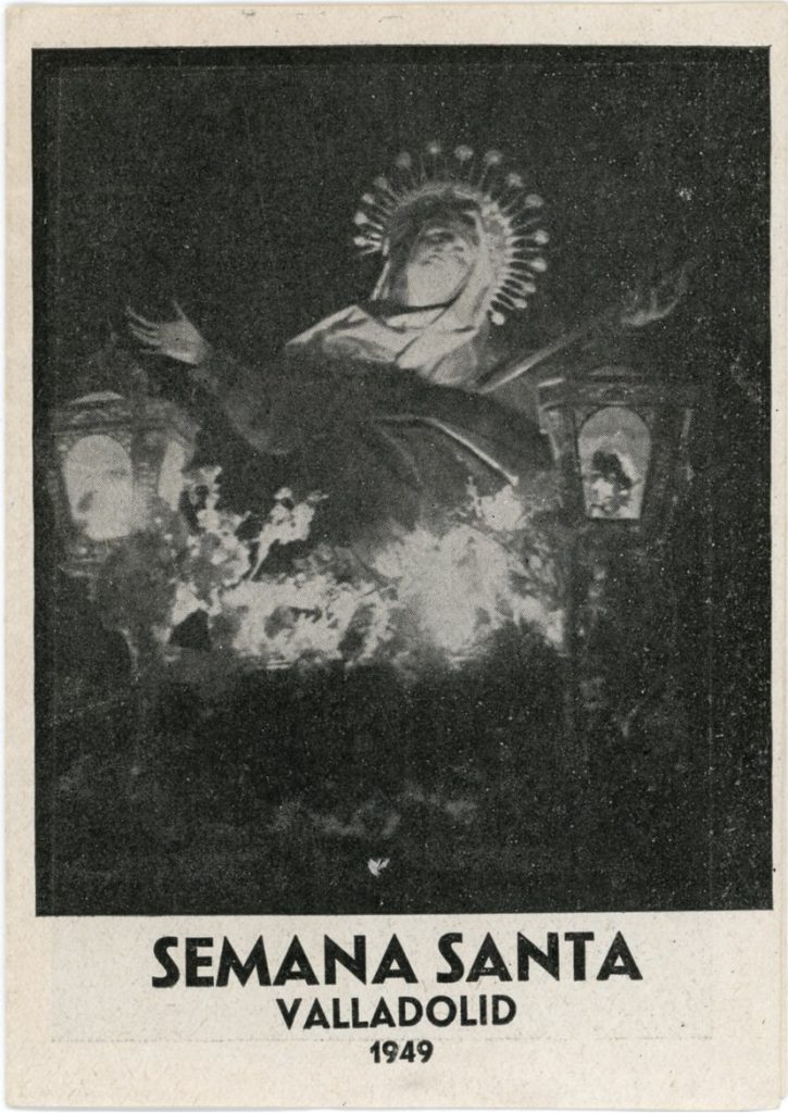 Programa. 1949. Semana Santa. Valladolid, 1949