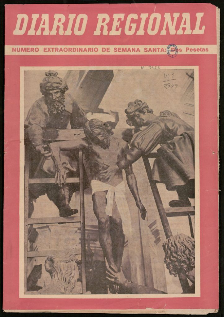 Prensa. 1958. Diario Regional. Número extraordinario de Semana Santa 1958