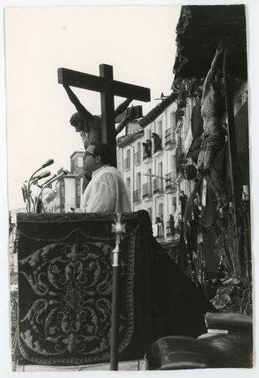Fotografía. 30/03/1970. Sermón de las Siete Palabras el Viernes Santo