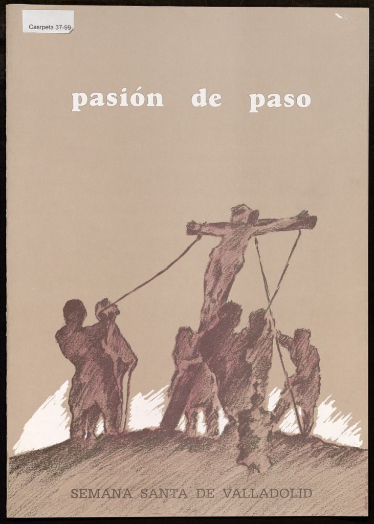 Otras publicaciones. 1994. Pasión de paso. Semana Santa de Valladolid
