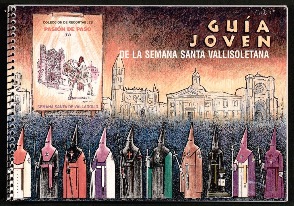 Otras publicaciones. 1996. Guía Joven de la Semana Santa Vallisoletana