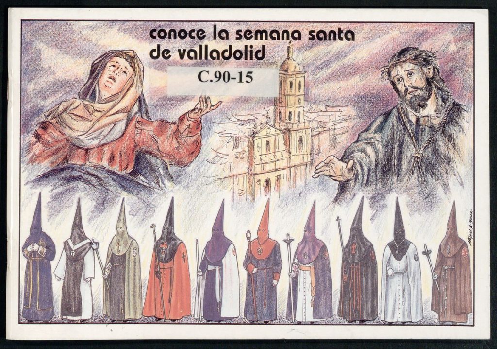 Otras publicaciones. 1999. Conoce la Semana Santa de Valladolid