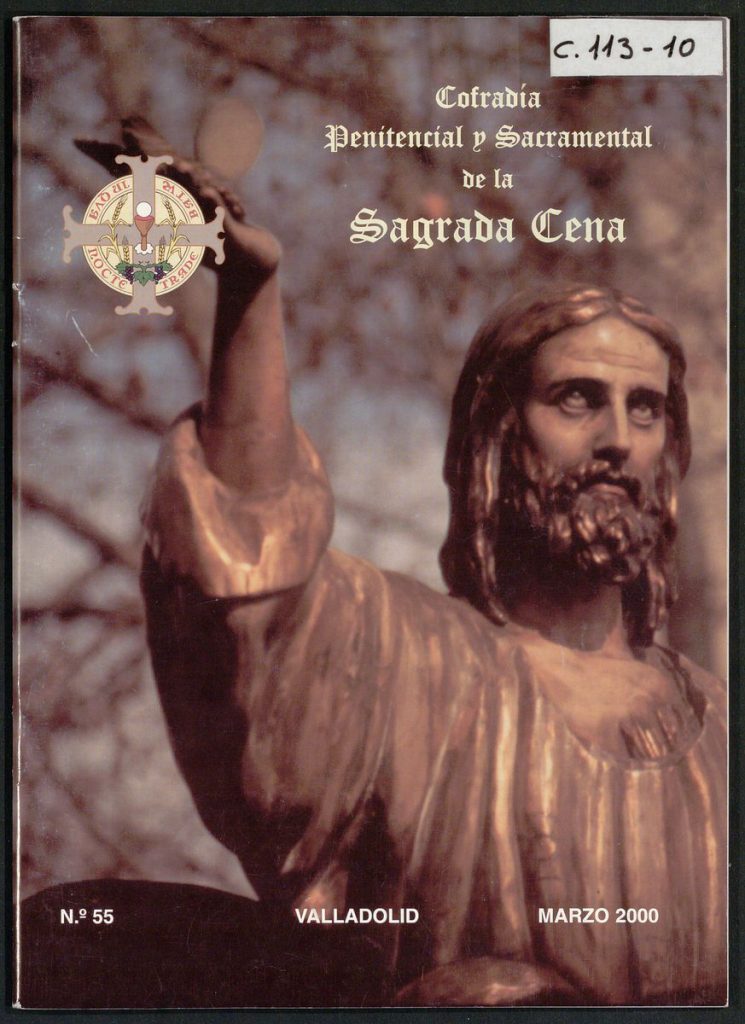 Otras publicaciones. 2000. Cofradía Penitencial y Sacramental de la Sagrada Cena [revista]