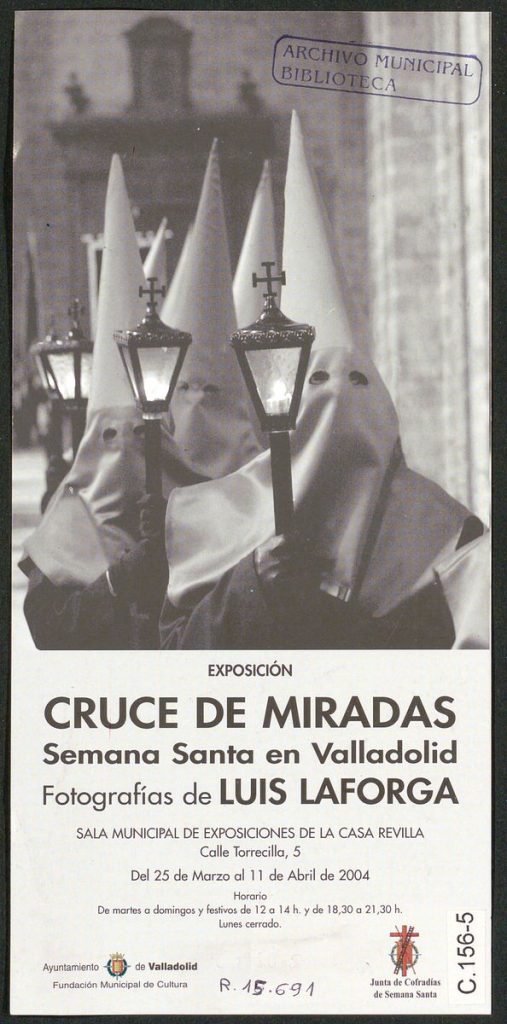 Otras publicaciones. 2004. Cruce de miradas [exposición]. Semana Santa en Valladolid