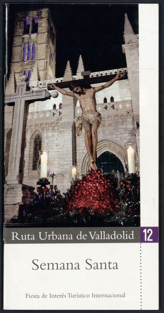 Otras publicaciones. 201? Semana Santa. Ruta Urbana de Valladolid