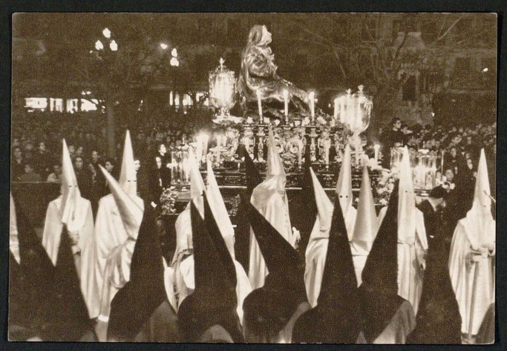 Programa. [1953]. Semana Santa en Valladolid. Procesiones, actos y conciertos sacros (r)